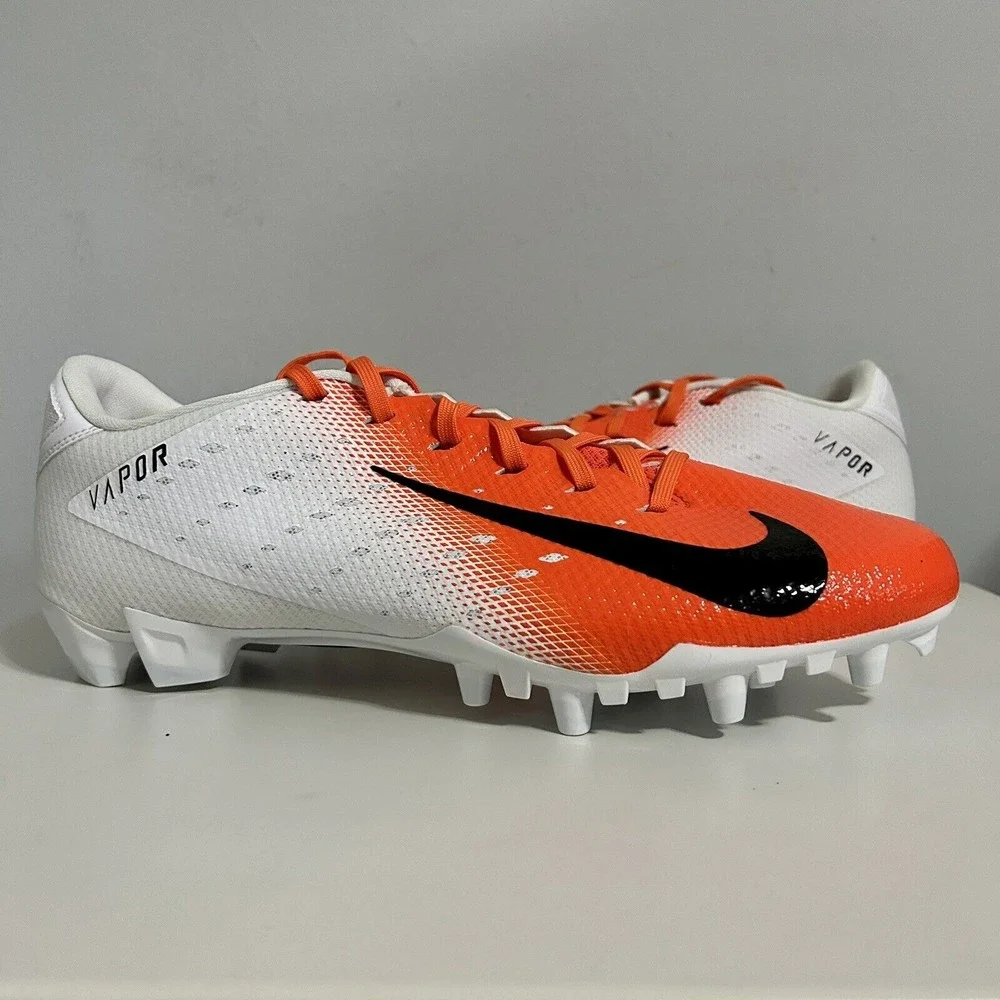 Nike Vapor Untouchable Speed 3 TD Pro “Total Orange” Men’s Size 13 FB Cleat - Picture 1 of 8